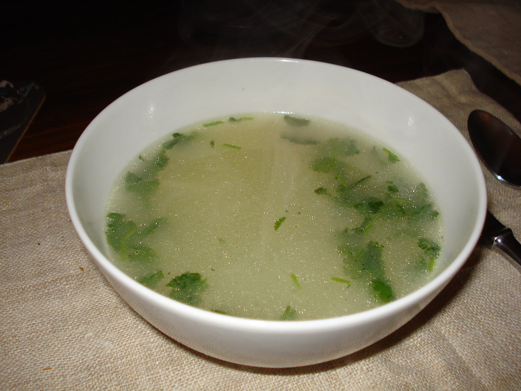 Use Chicken Broth Instead of Water (image credits: flickr)