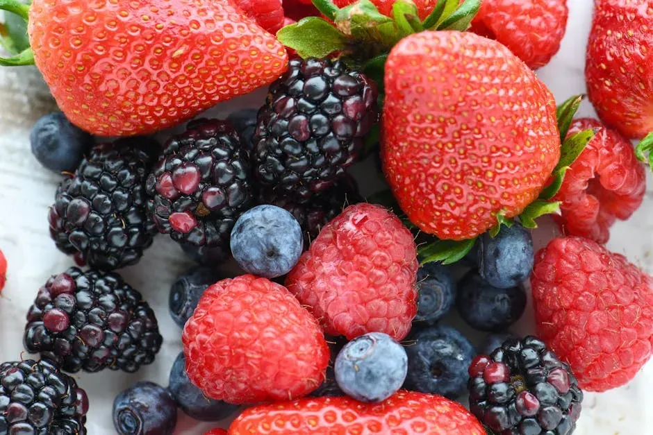 3. Berries: Sweet, Satisfying, and Blood-Sugar Friendly (Image Credits: Pexels)