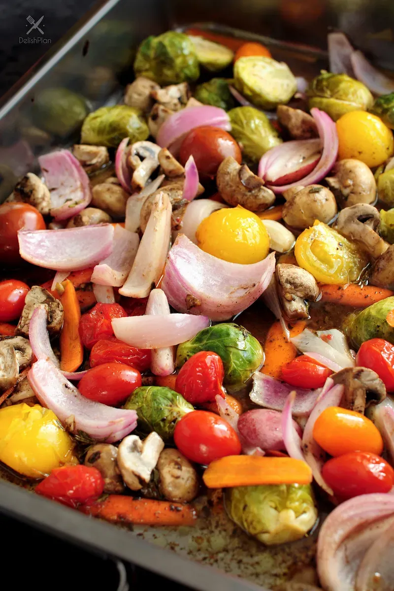 The Maillard Reaction and Flavor Development (Roasted Vegetables, CC BY 2.0)