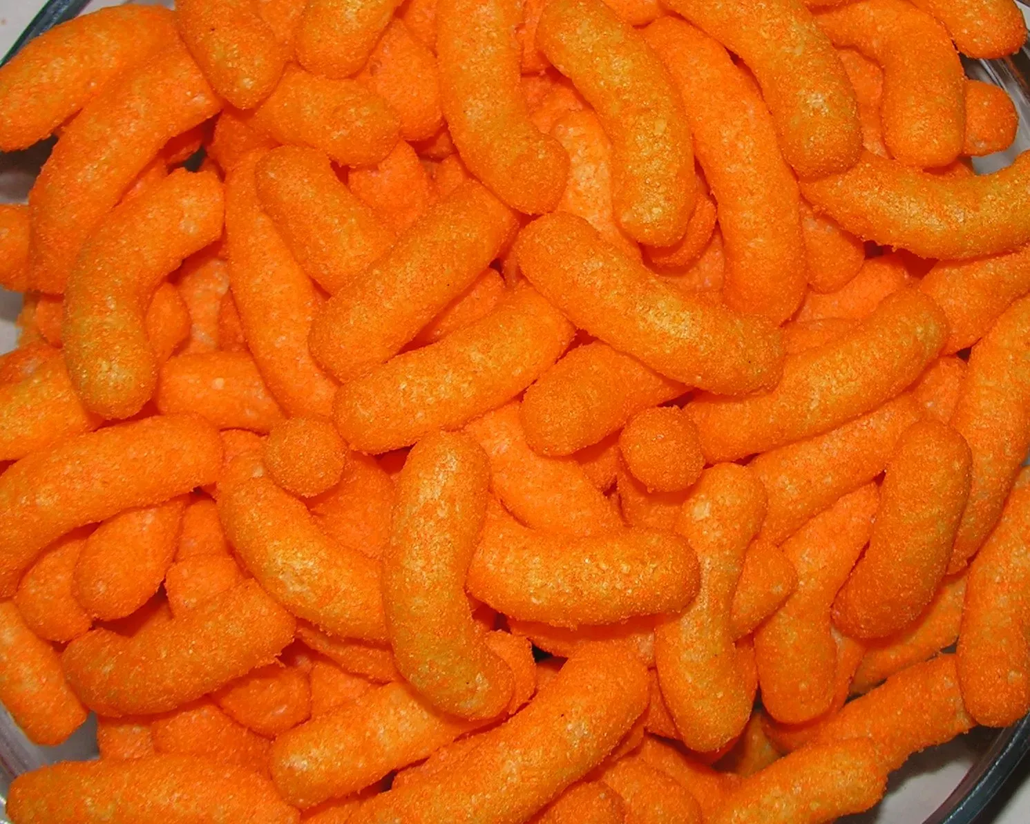 3. Cheese Puffs and Cheese Snacks (By annulla, CC BY 2.0)