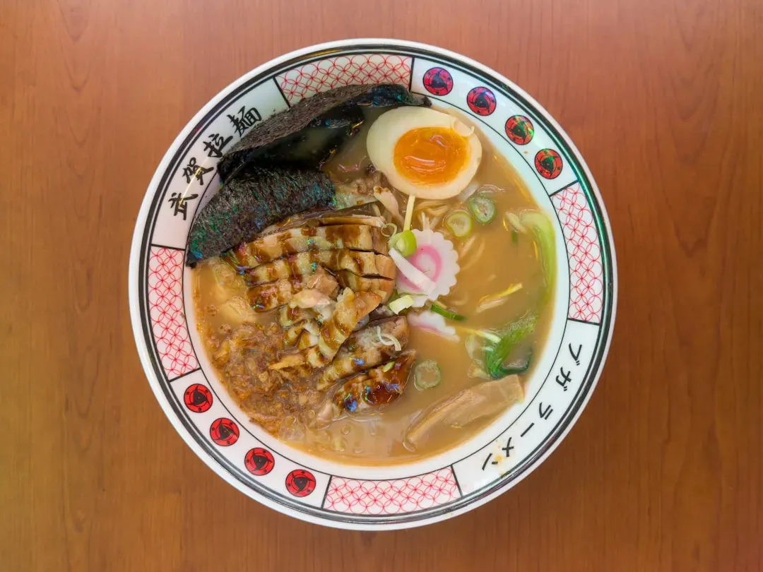 1. Authentic Ramen (Image Credits: Unsplash)