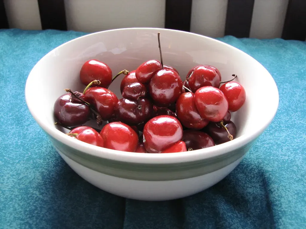8. Cherries: Tiny Fruits with a Big Sugar Punch (@bastique, Flickr, CC BY-SA 2.0)