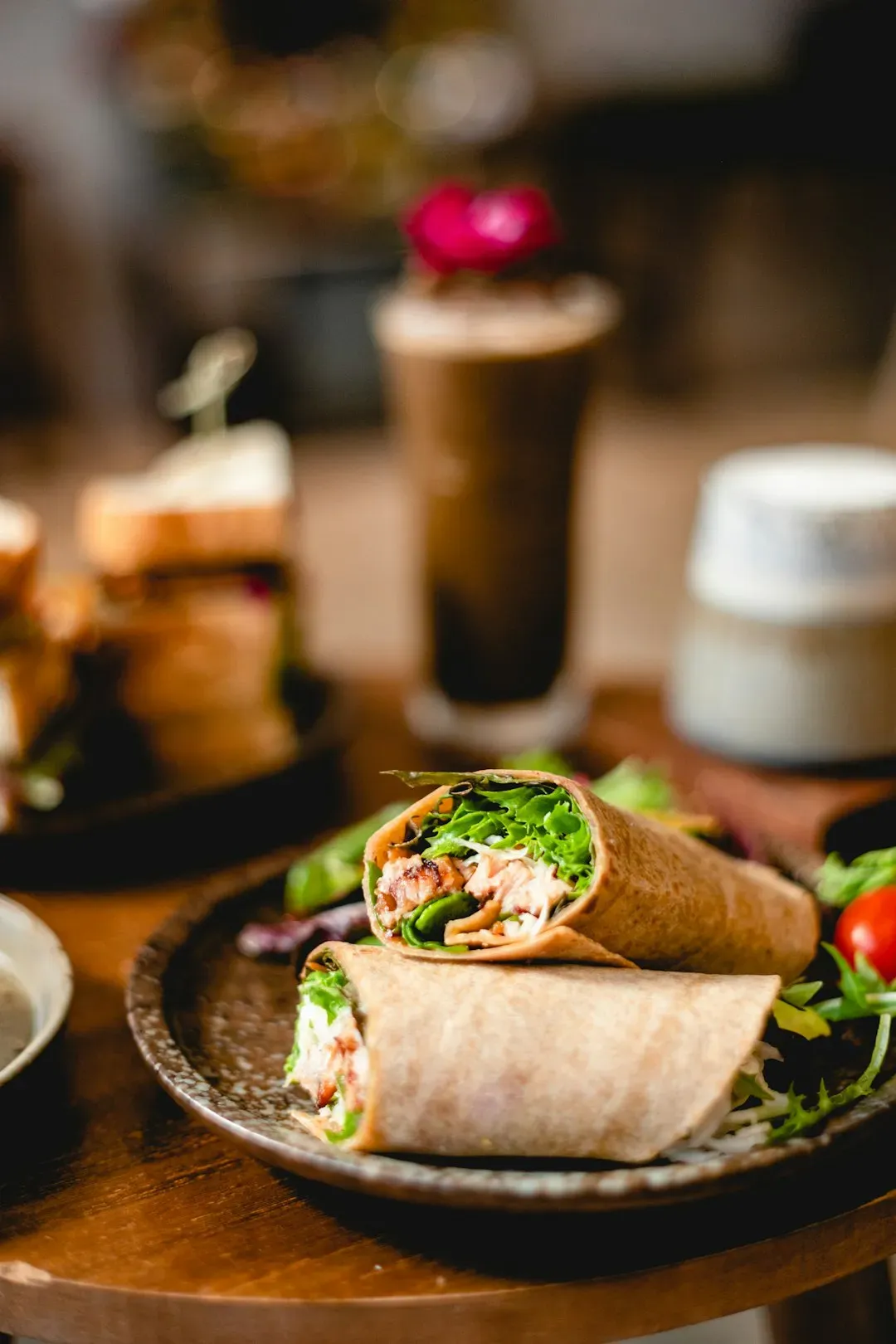 Wraps and rolls for grab and go mornings (Image Credits: Unsplash)