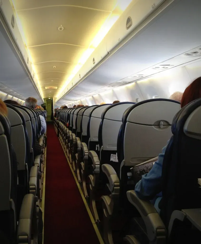 Fashion Shows Down the Aisle Mid-Flight (Image Credits: Flickr)