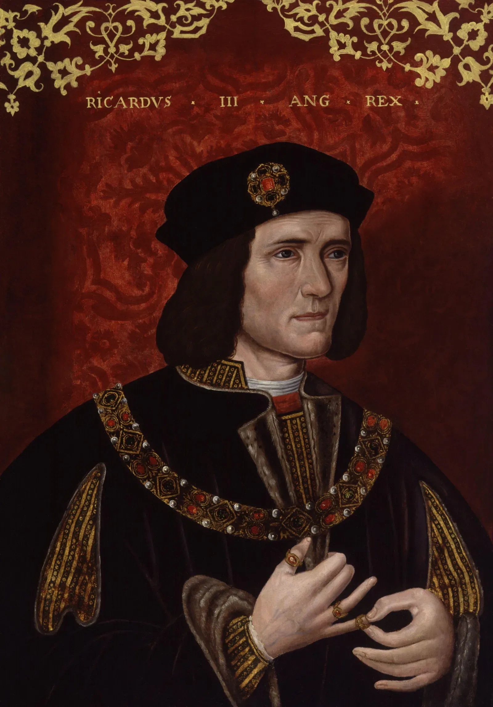 3. Richard III: The Villain Shakespeare Invented (one or more third parties have made copyright claims against Wikimedia Commons in relation to the work from which this is sourced or a purely mechanical reproduction thereof. This may be due to recognition of the "sweat of the brow" doctrine, allowing works to be eligible for protection through skill and labour, and not purely by originality as is the case in the United States (where this website is hosted). These claims may or may not be valid in all jurisdictions.
As such, use of this image in the jurisdiction of the claimant or other countries may be regarded as copyright infringement. Please see Commons:When to use the PD-Art tag for more information., Public domain)