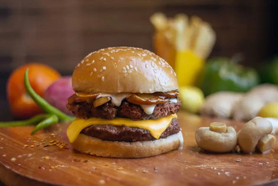 #1 - Habit Burger & Grill Double Char: The Shockingly Cheap Champion (Image Credits: Pexels)