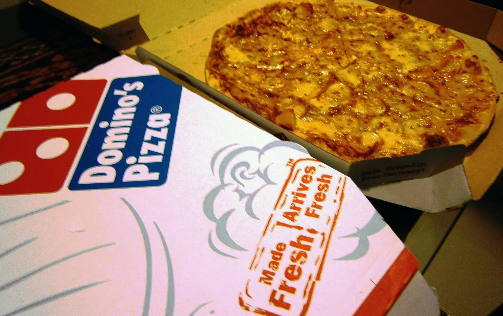 8. Domino's Pizza: The Crust That Changed Everything (By Aero777, CC BY-SA 3.0)
