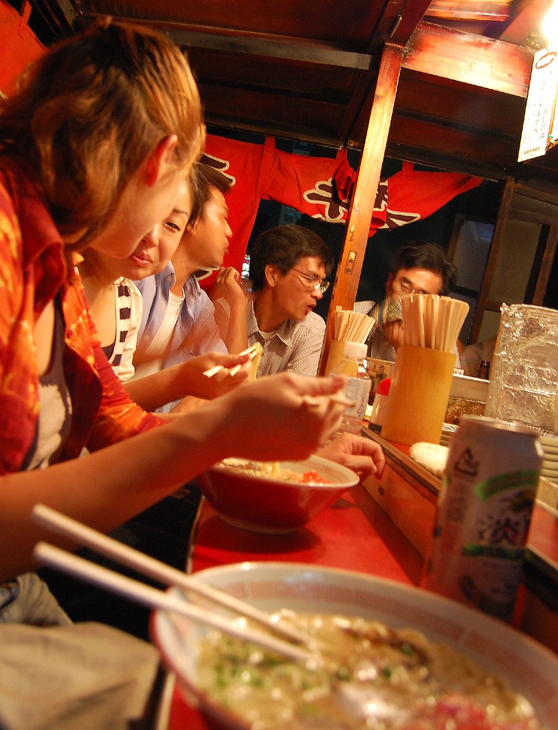 Eating Late at Night Automatically Causes Weight Gain (image credits: flickr)