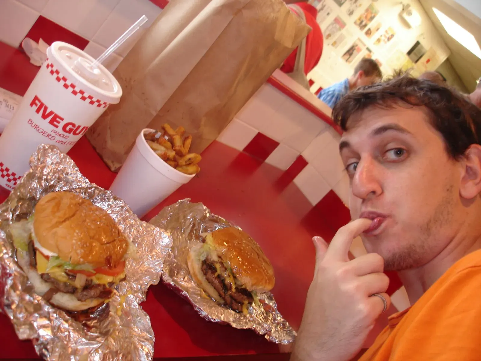 2. Five Guys (Image Credits: Wikimedia)