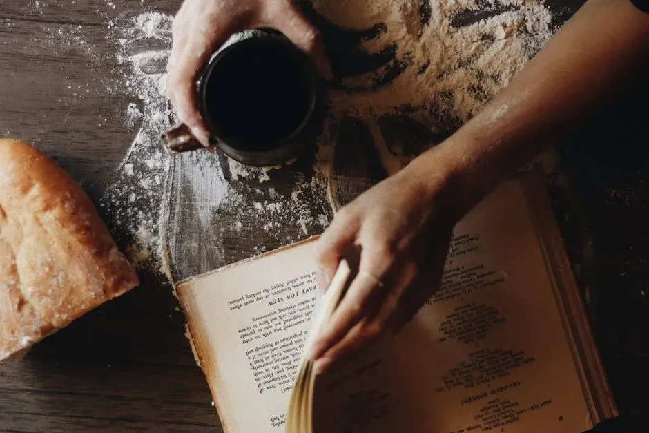Reading a recipe before making substitutions (Image Credits: Pexels)