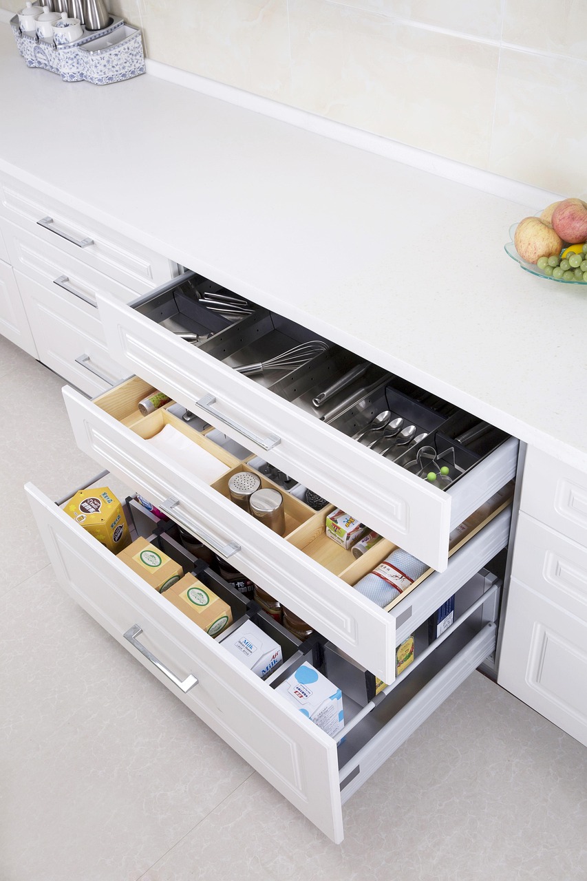 Storage Solutions for Modern Traditional Cooking (image credits: pixabay)