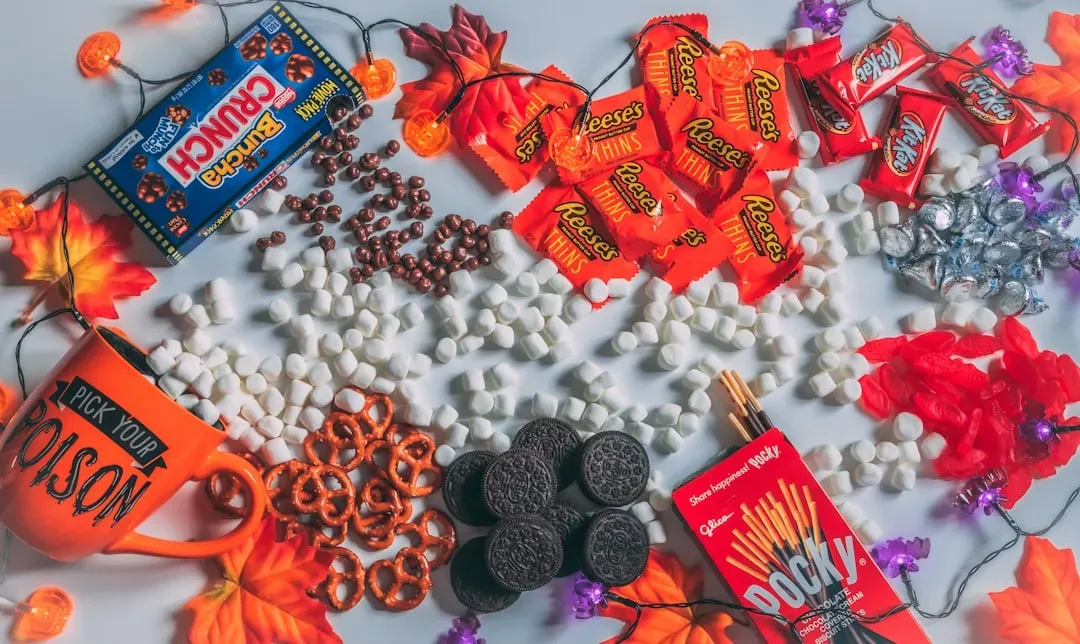 4. Snacks and Candy: Smaller Bags, Same Price (Image Credits: Unsplash)