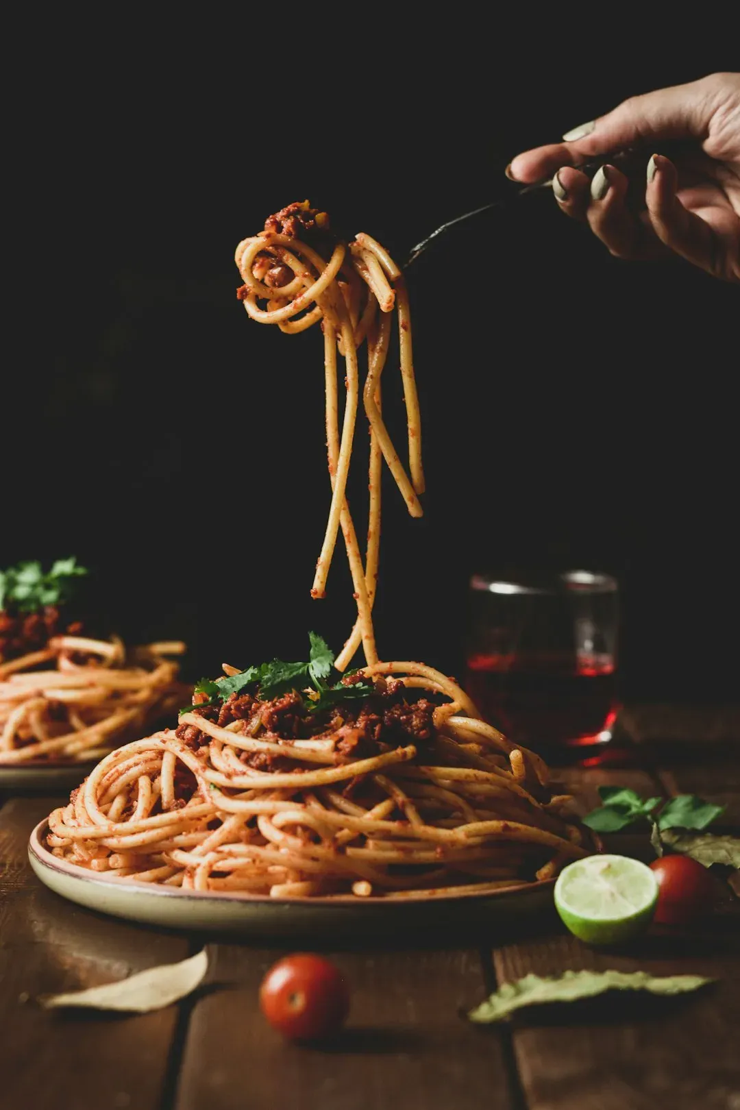 One-pot pasta with garlic and greens (Image Credits: Unsplash)