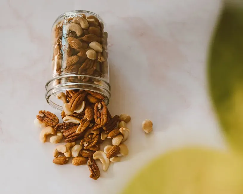 6. Nuts: A Small Handful With a Big Impact (Image Credits: Pexels)