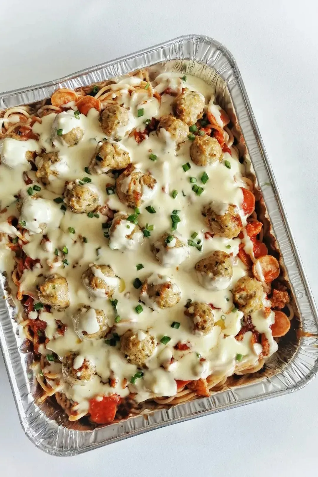 Baked ziti or pasta bake shortcuts (Image Credits: Unsplash)