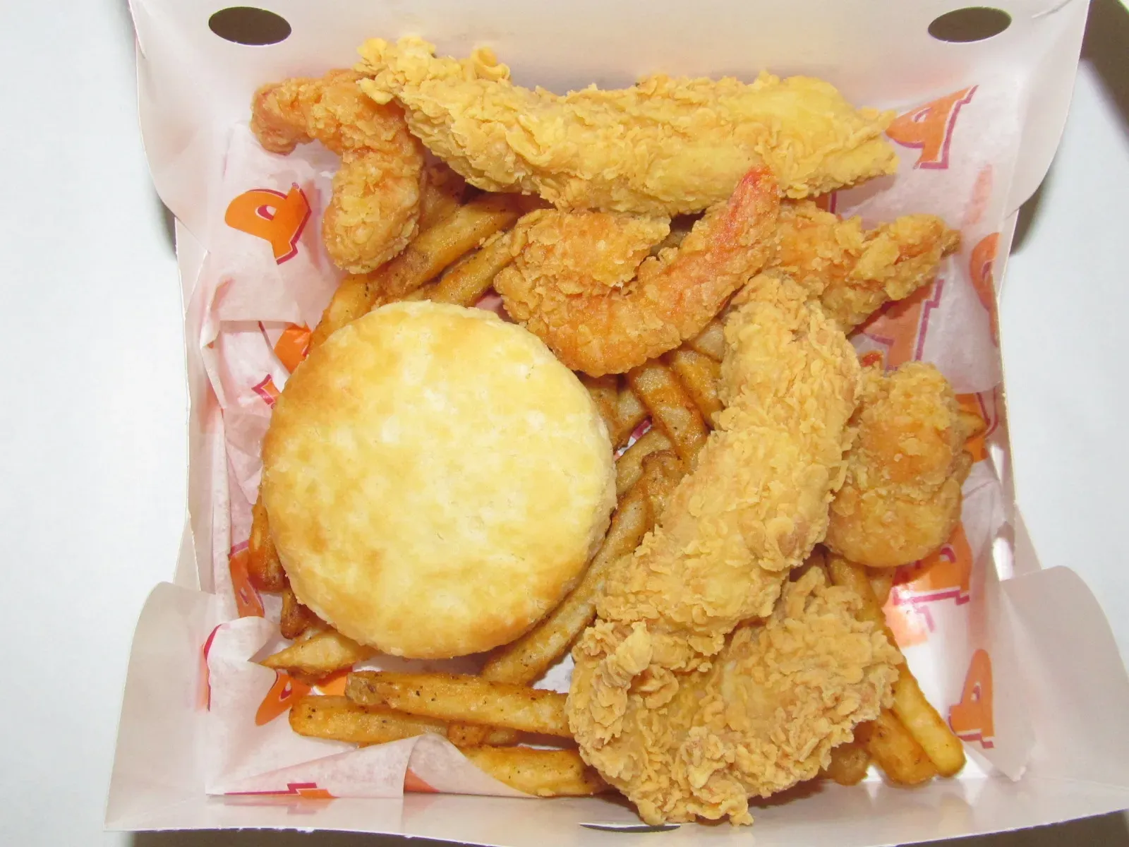 #4 - Popeyes: Famous for Everything Except This (Popeyes Cajun Surf and Turf up close, CC BY-SA 2.0)