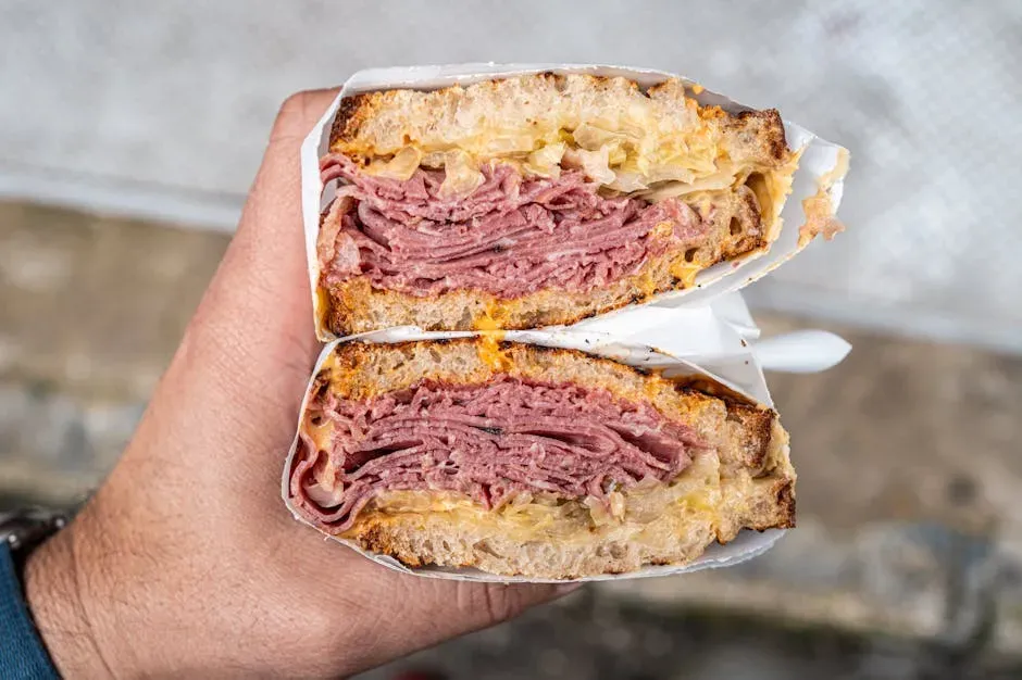 2. The Pastrami Sandwich Hiding in Plain Sight (Image Credits: Pexels)
