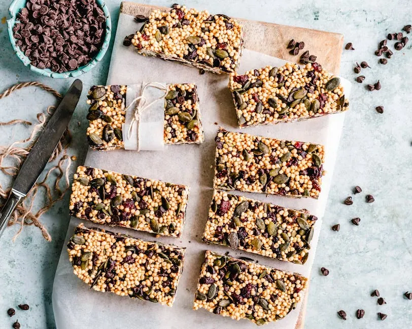 Snack to Limit #3: Granola Bars and Cereal Bars (Image Credits: Pexels)