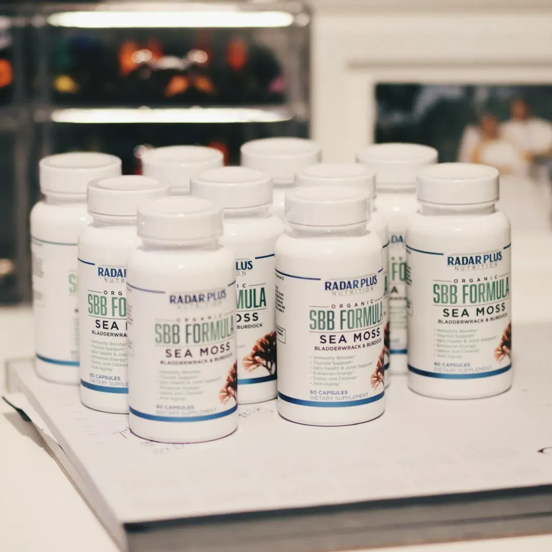 6. Sea Moss: The Ocean's Mineral Gift (Image Credits: Unsplash)