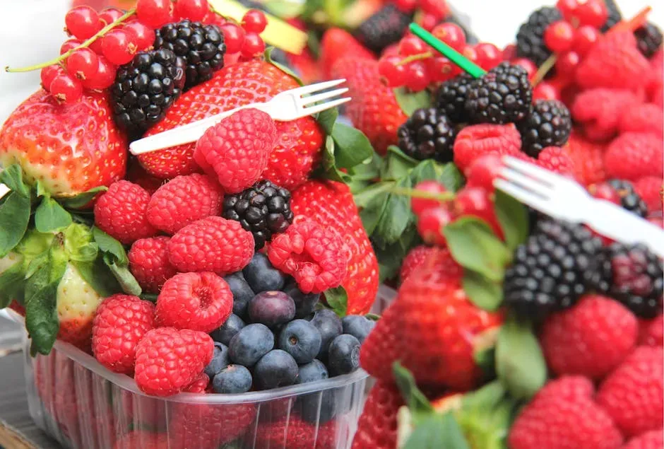 Berries: The Undisputed Champions of Weight Loss Fruit (Image Credits: Pexels)