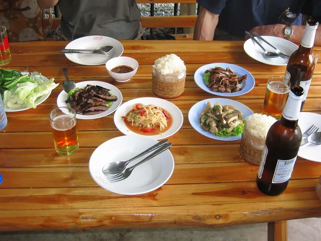 Northeastern Thailand: The Isan Fire (Image Credits: Wikimedia)