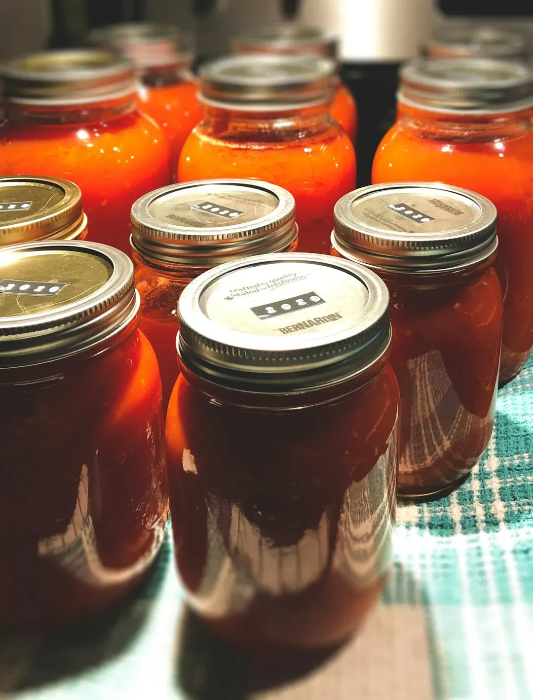 Canned tomatoes (Image Credits: Unsplash)