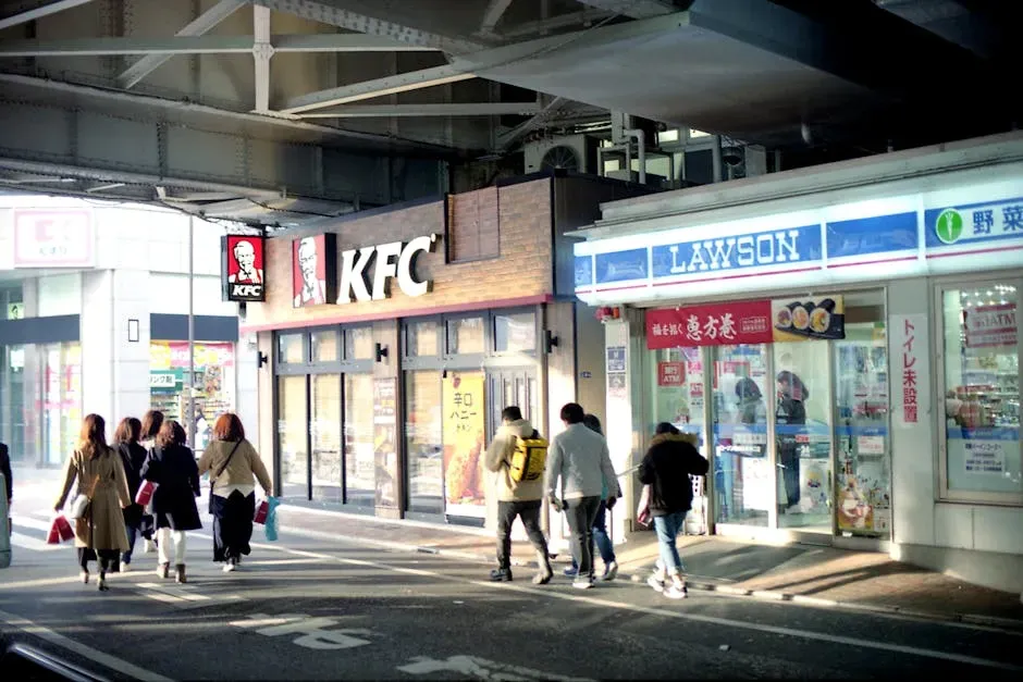 3. Japan's KFC Christmas Dinner: Fried Chicken as a Holiday Tradition (Image Credits: Pexels)