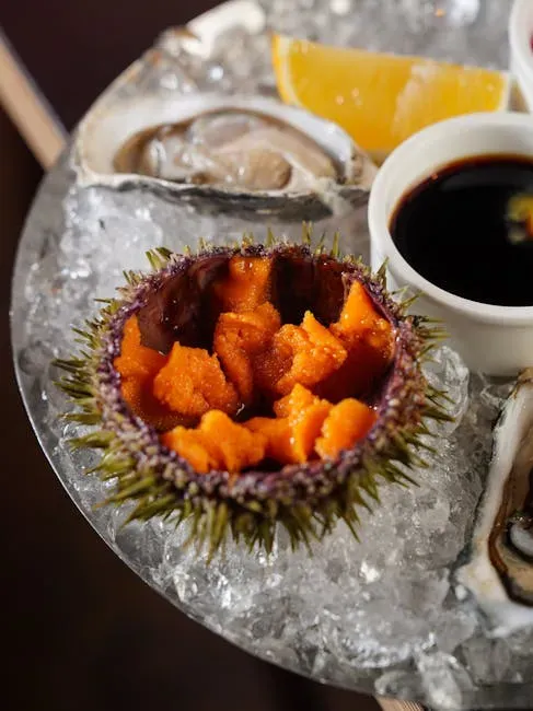 5. Sea Urchin (Uni): The Ocean's Best-Kept Secret (Image Credits: Pexels)