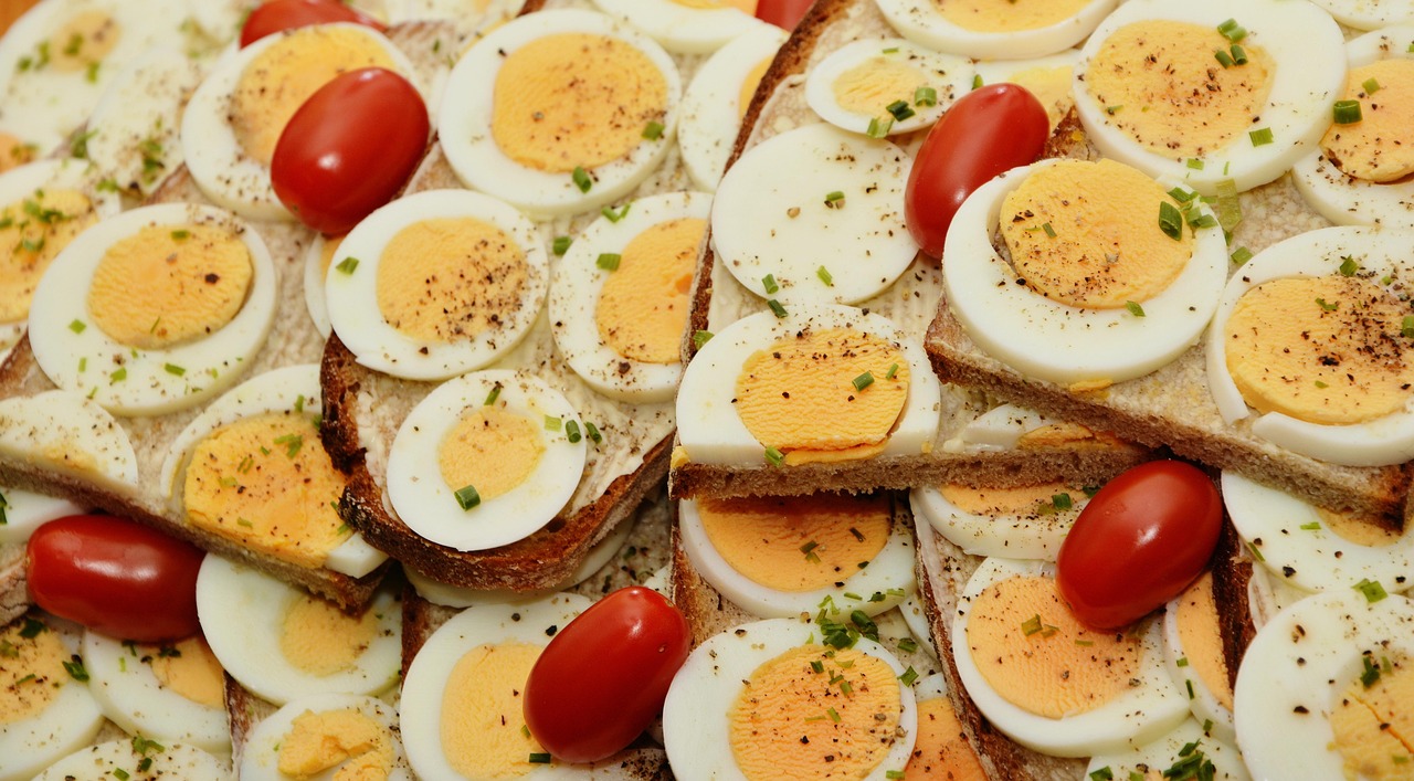 Power Up with Protein-Rich Breakfast Choices (image credits: pixabay)
