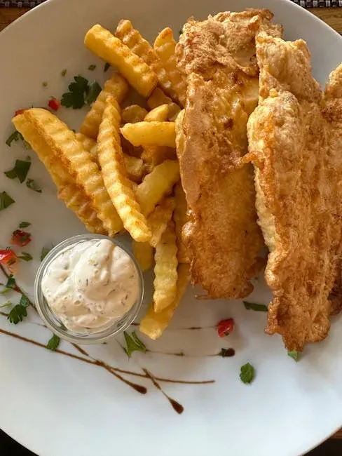 5. Breaded Fish (Image Credits: Pexels)