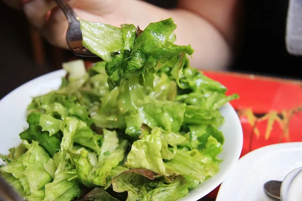 5. Leafy Greens: The Volume-Eating Strategy That Actually Works (ChodHound, Flickr, CC BY-SA 2.0)