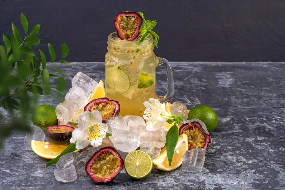 14. Passion Fruit Juice and Fruit Juices in General (Image Credits: Pexels)