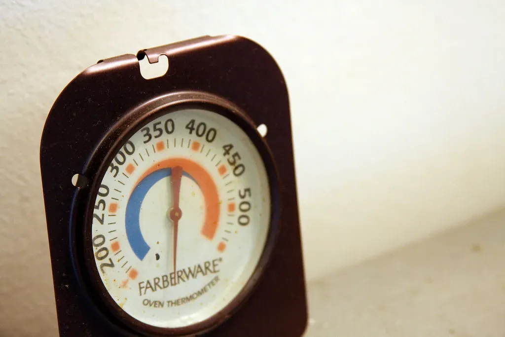 11. Never Calibrating the Temperature (zackzen, Flickr, CC BY 2.0)