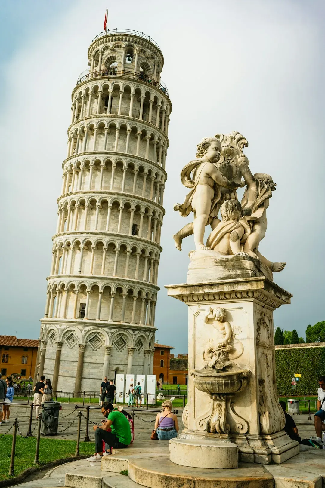 6. Restaurants Near the Leaning Tower of Pisa, Italy - Fast Selfies, Slow Overcharging (Image Credits: Unsplash)