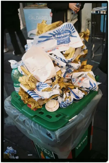 6. Overflowing Trash, Visible Pests, or Suspicious Smells (Image Credits: Pexels)