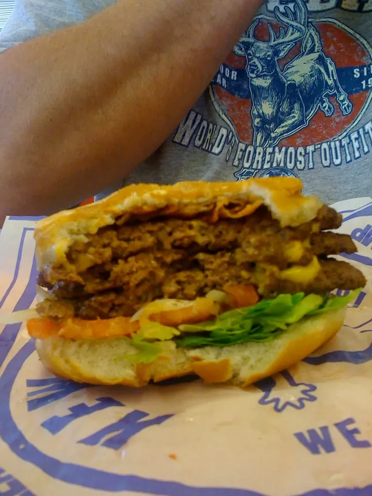 1. The Triple Burger (Any Version, Any Chain) (Anthony Crider, Flickr, CC BY 2.0)