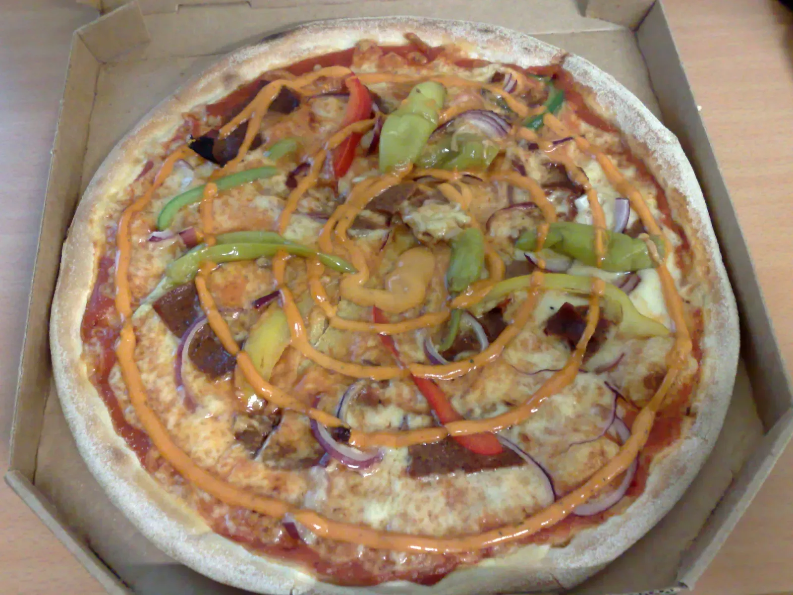 Sweden: Kebab Pizza as Cultural Integration (Image Credits: Wikimedia)