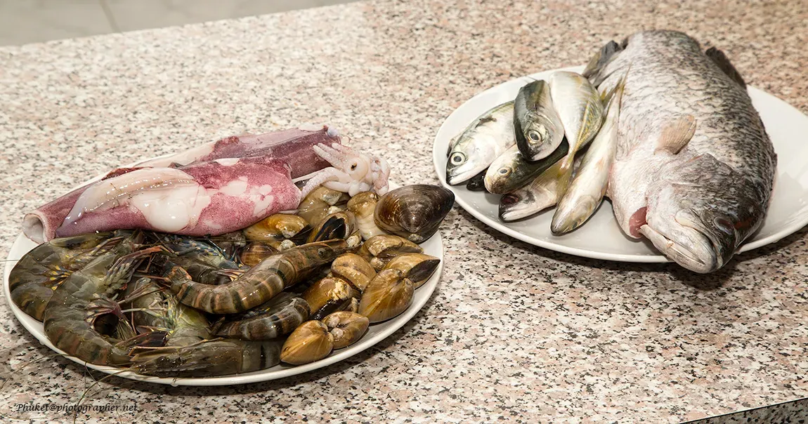 8. Raw Fish and Shellfish (Image Credits: Wikimedia)