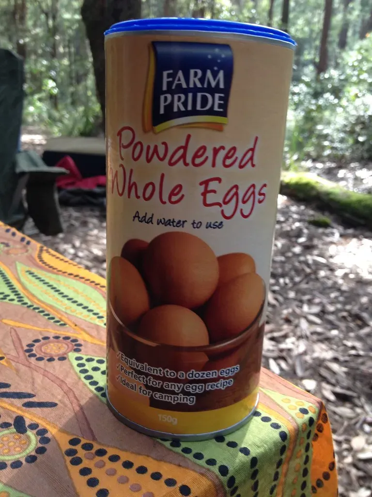 14. Powdered Eggs: Decades of Breakfast Possibility (Image Credits: Flickr)