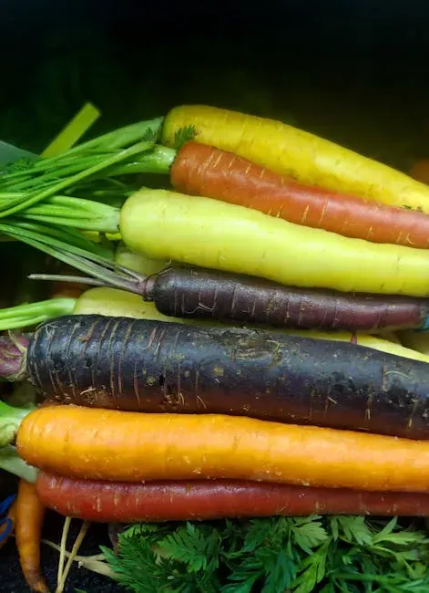Orange Carrots Might Have Been a Political Statement - or Might Not Have Been (Image Credits: Pexels)