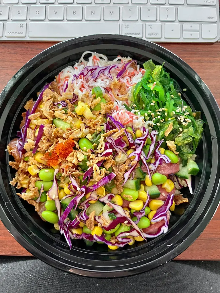 10. Poke Bowls (dalecruse, Flickr, CC BY 2.0)