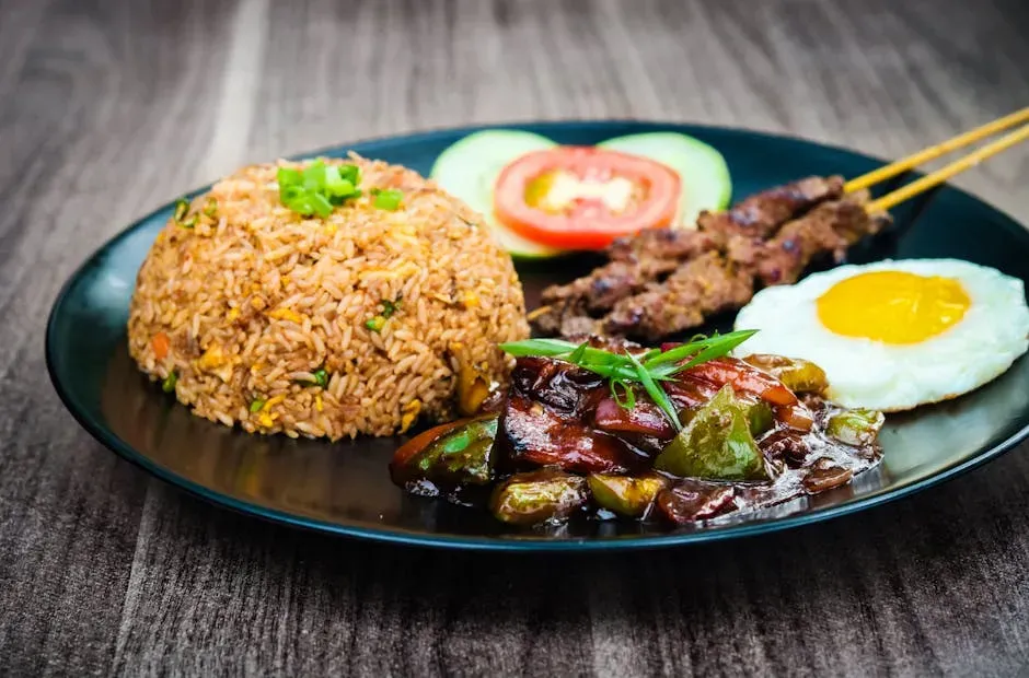 3. The Indonesian Fried Rice That Rewrites the Category (Image Credits: Pexels)