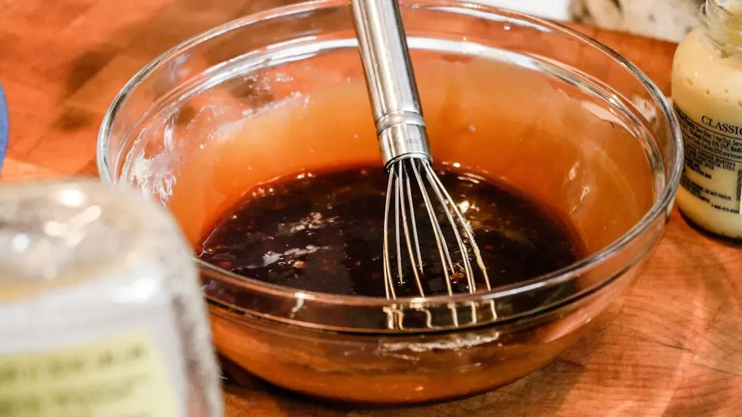 Balsamic and mustard marinade (Image Credits: Unsplash)
