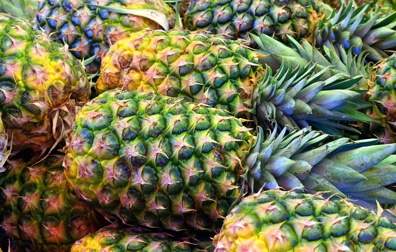 4. Pineapple: A Glycemic Index Surprise (Image Credits: Pixabay)