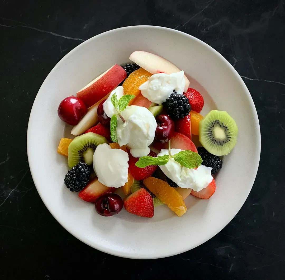 Fruit belongs in savory bowls too (Image Credits: Unsplash)