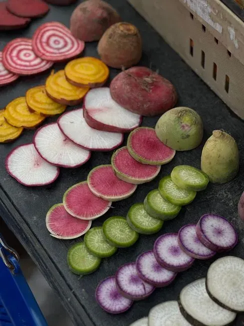 Watermelon Radish (Image Credits: Pexels)