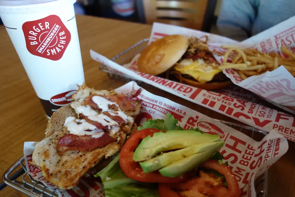 Smashburger Perfects the Smash Technique (Image Credits: Flickr)