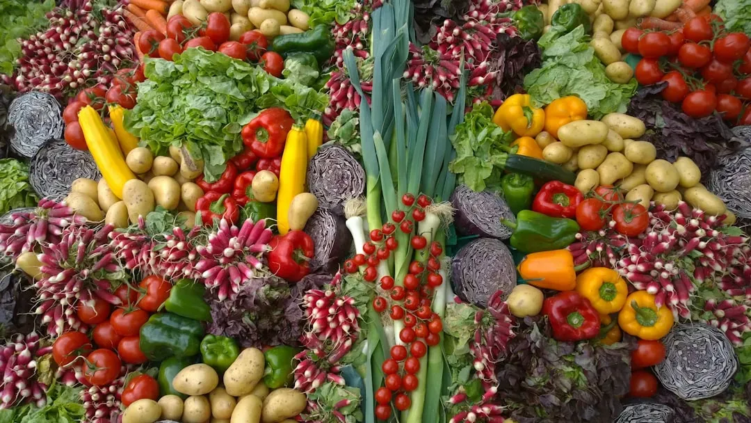 Build color into meals you already cook (Image Credits: Unsplash)