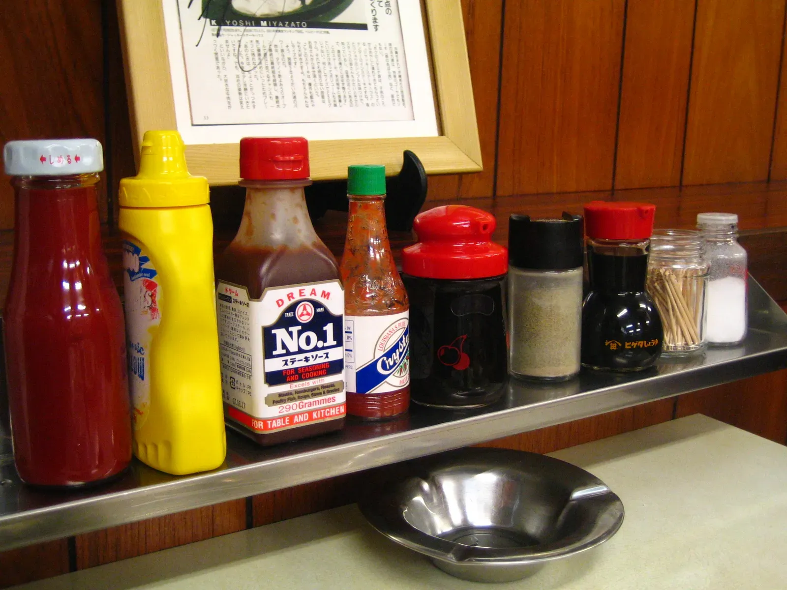 10. Bottled Steak Sauce (調味料, CC BY-SA 2.0)