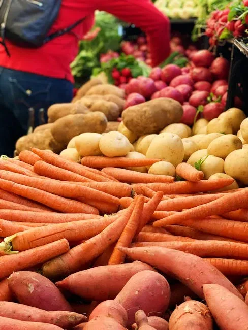 6. Carrots and Potatoes (Image Credits: Pexels)